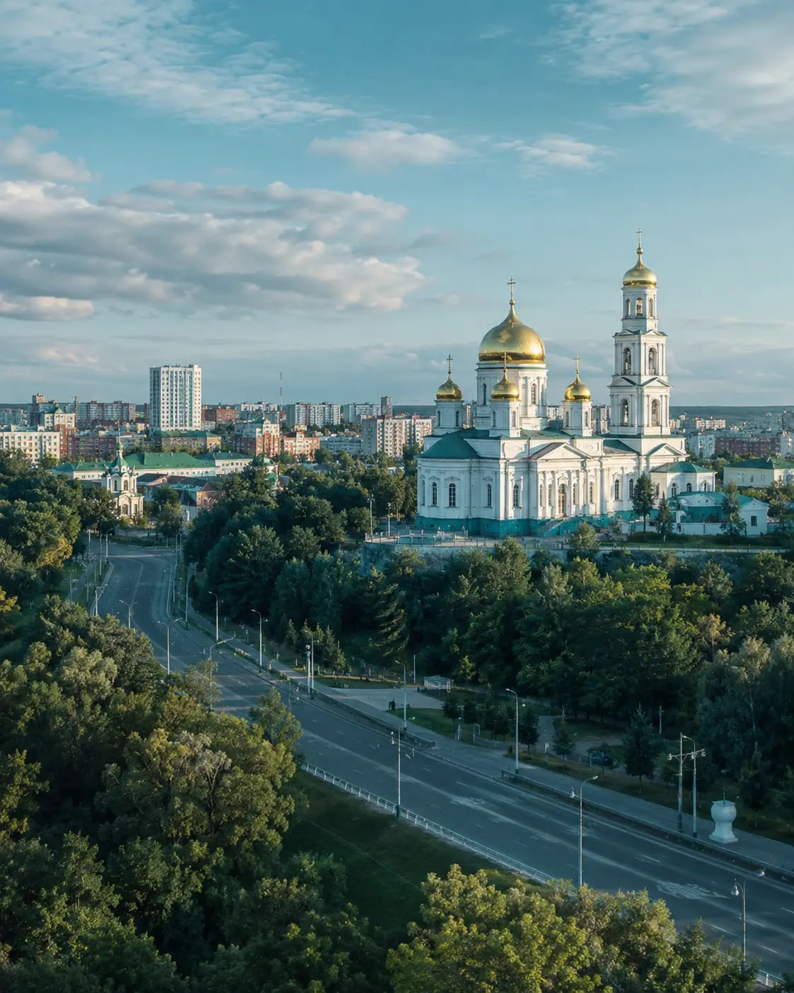 Панорама Пензы